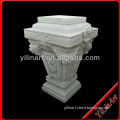 Marble roman square pillar design,roman pillar YL-L154